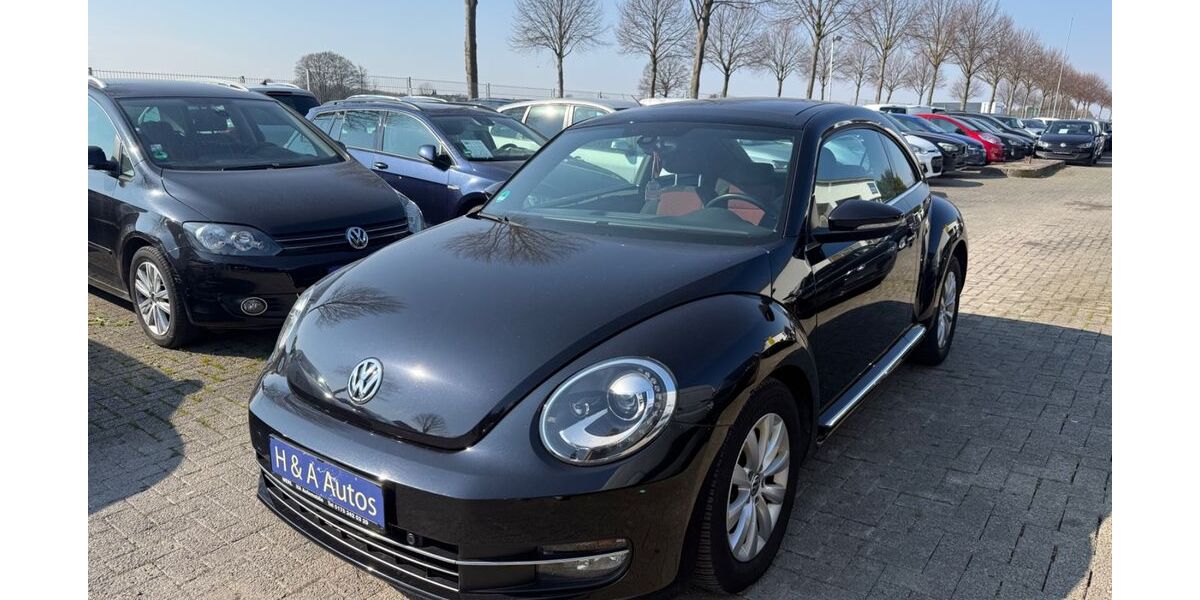 VW Beetle 101.908 km 9.900 &euro; Werl 59457