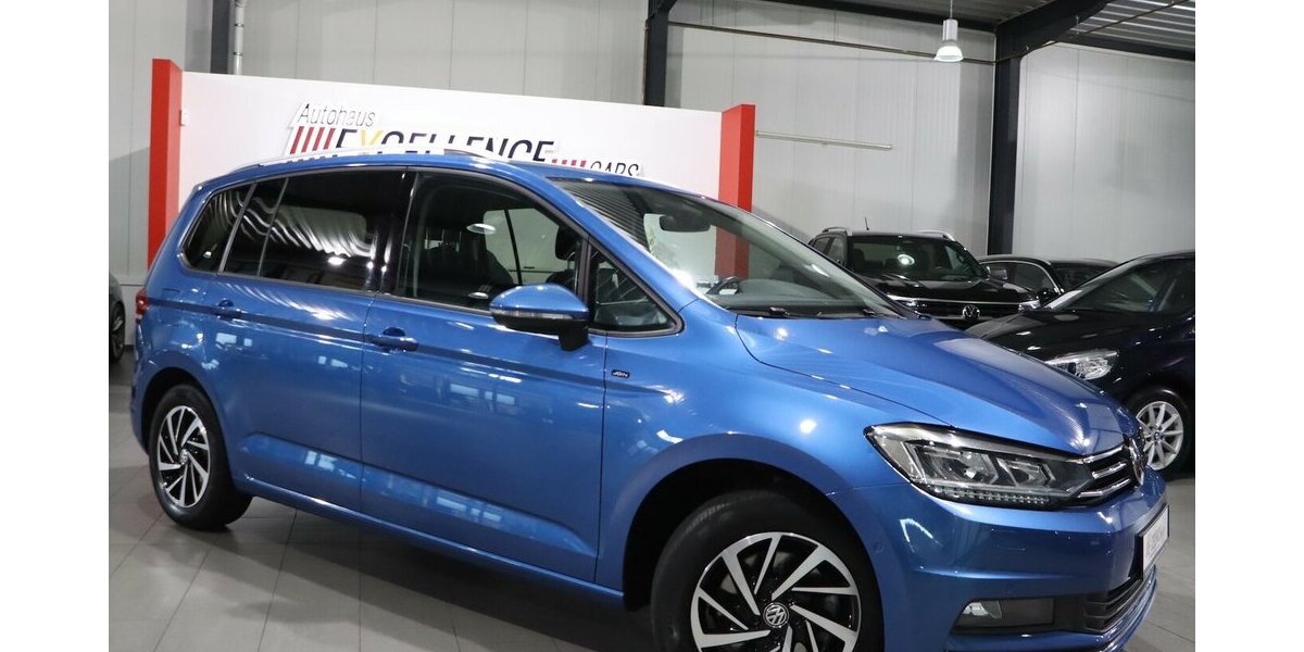 VW Touran 1.6 TDI DSG JOIN FAMILY LED,ACC+LANE+SIDE 83.000 km 19.555 &euro; Hamm 59077