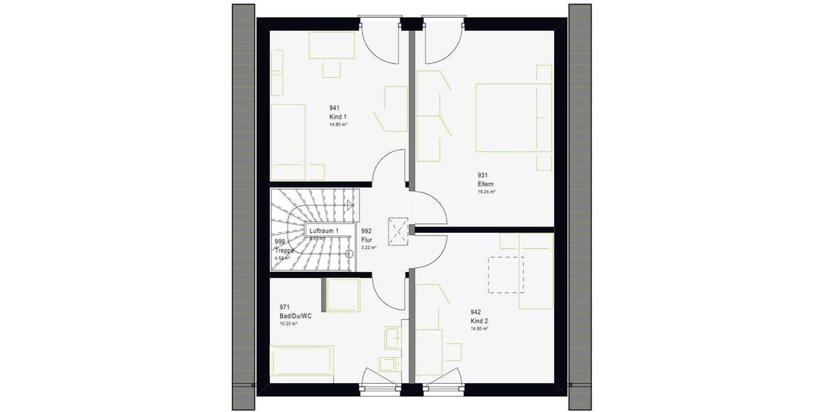 Einfamilienhaus Wadersloh-Liesborn Liesborn - 5 Zimmer, 123 m&sup2;, 343.999&euro; | Angebot:26229653
