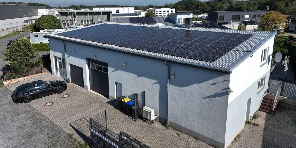 Ein lichtdurchfluteter Bungalow mit Gewerbehalle für die ganze Familie in Top-Wohnlage von Bork zimmer