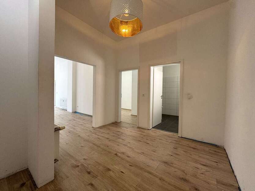 Hamm-Herringen: moderne Erdgeschosswohnung mit hoher Decke, Garten, 2 Stellplätzen & Sofortbezug!!! 2 zimmer