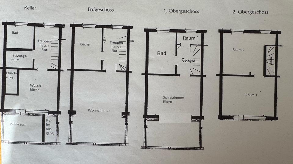 Reihenhaus Ahlen Dolberg - 6.5 Zimmer, 103 m&sup2;, 285.000&euro; | Angebot:26167207