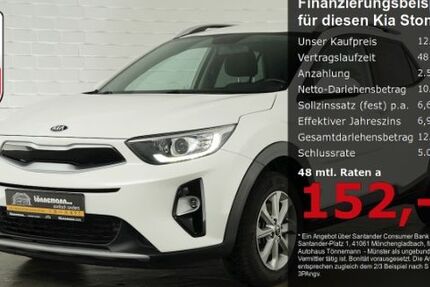 Kia Stonic 55.197 km 12.724 € Münster-Hiltrup 48165