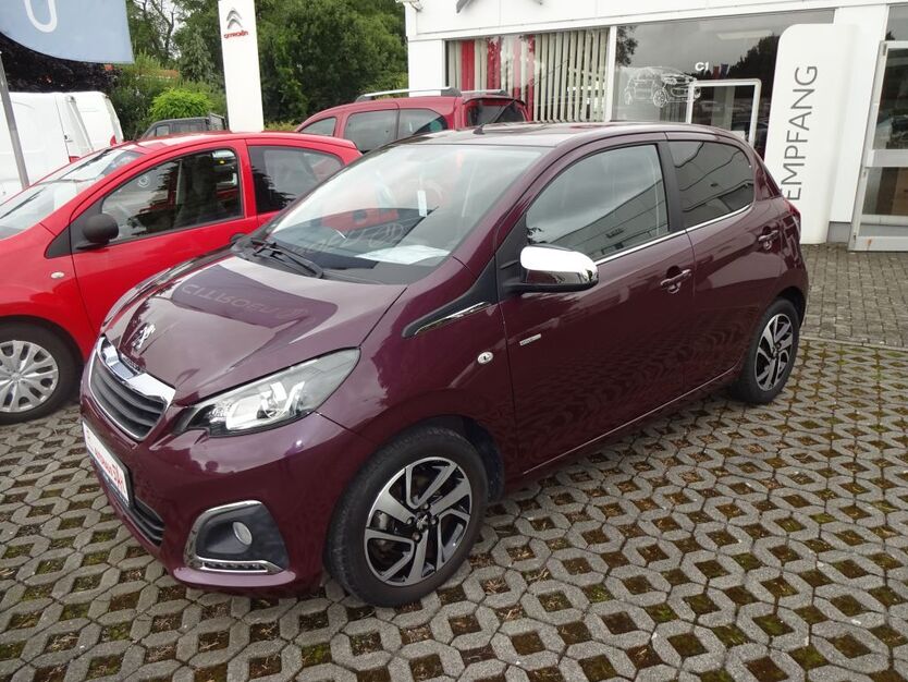 Peugeot 108 10.145 km 9.750 € Werl 59457
