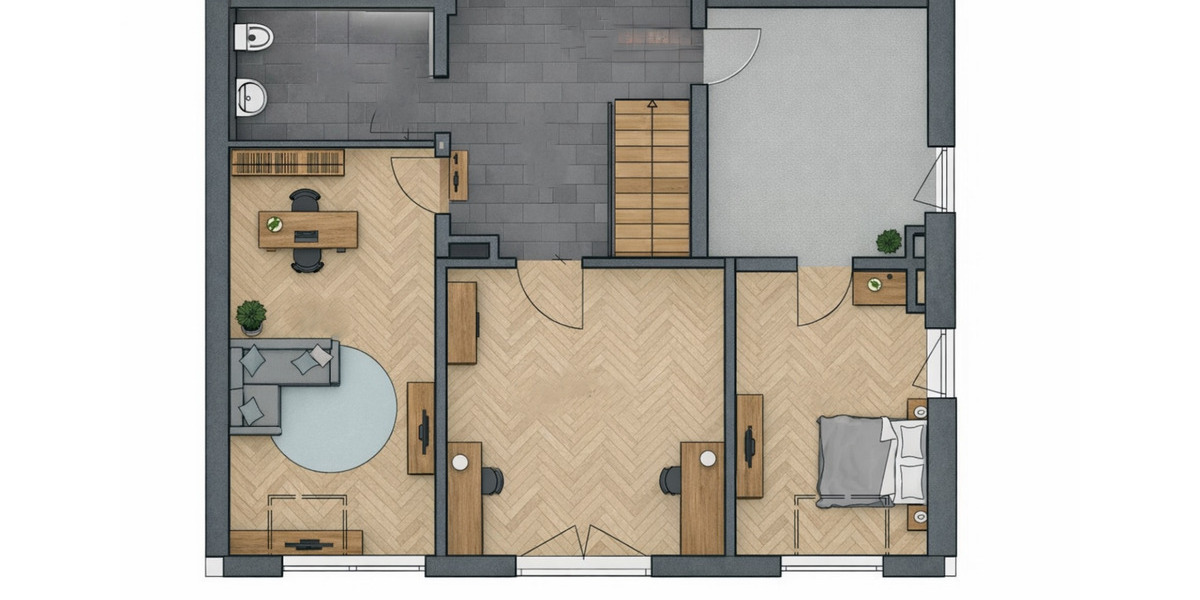 Doppelhaushälfte Beckum - 5 Zimmer, 141 m&sup2;, 1.400&euro; | Angebot:25236175