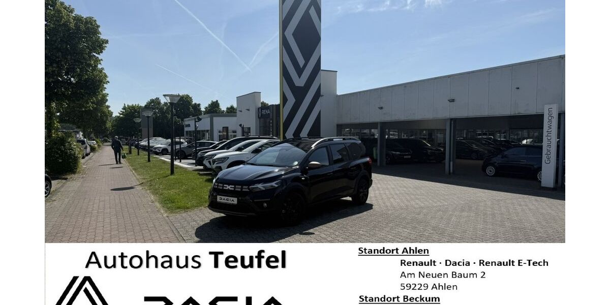 Dacia Jogger 1.500 km 24.330 &euro; Beckum 59269