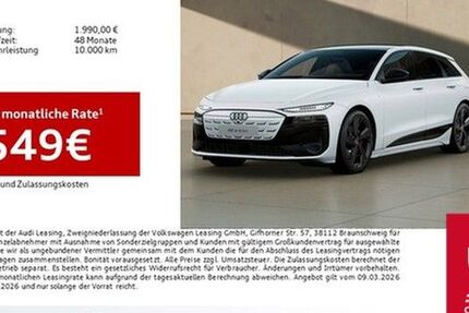 Audi A6 e-tron 10.270 km 77.840 &euro; Lünen 44534