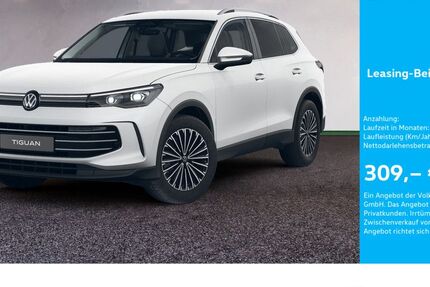 VW Tiguan 5.250 km 38.479 &euro; Menden 58706