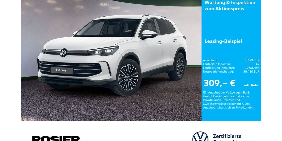 VW Tiguan 5.250 km 38.479 &euro; Menden 58706