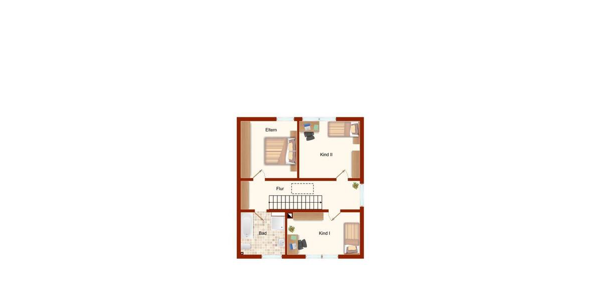 Reihenendhaus Menden Mitte - 4 Zimmer, 110 m&sup2;, 249.000&euro; | Angebot:26138948