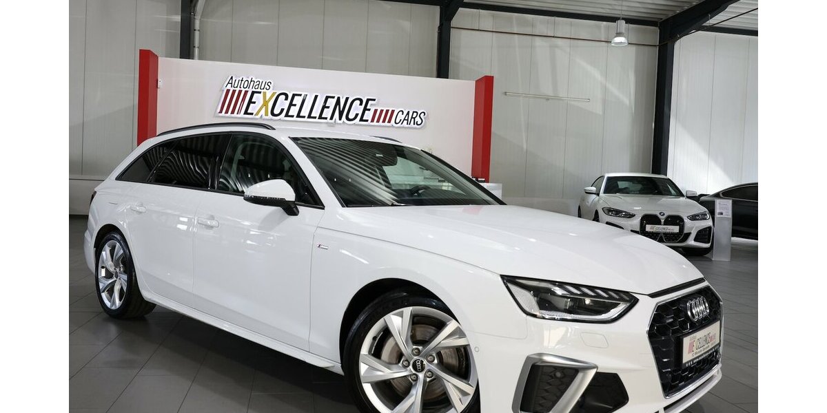 Audi A4 Avant 40 TDI QU S-LINE SPORT WHITE MATRIX-LED 124.000 km 30.444 &euro; Hamm 59077