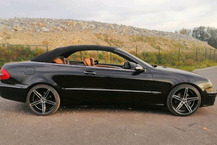 Gebrauchtwagen Mercedes CLK 200