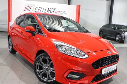 Ford Fiesta 1.0 EB ST-LINE SPORT RED / SPURHALTE /