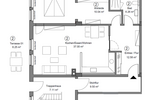 Hamm-Herringen: moderne Erdgeschosswohnung mit hoher Decke, Garten, 2 Stellplätzen & Sofortbezug!!! 2 zimmer