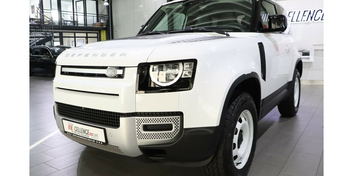 Land Rover Defender D200 90S / 6-SITZER / PANORAMA-SEITEN 69.000 km 54.777 &euro; Hamm 59077