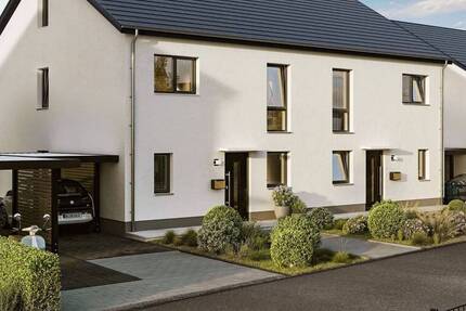 Neubaudoppelhaushälfte: Stilvolles Wohnen für die ganze Familie! 4 zimmer