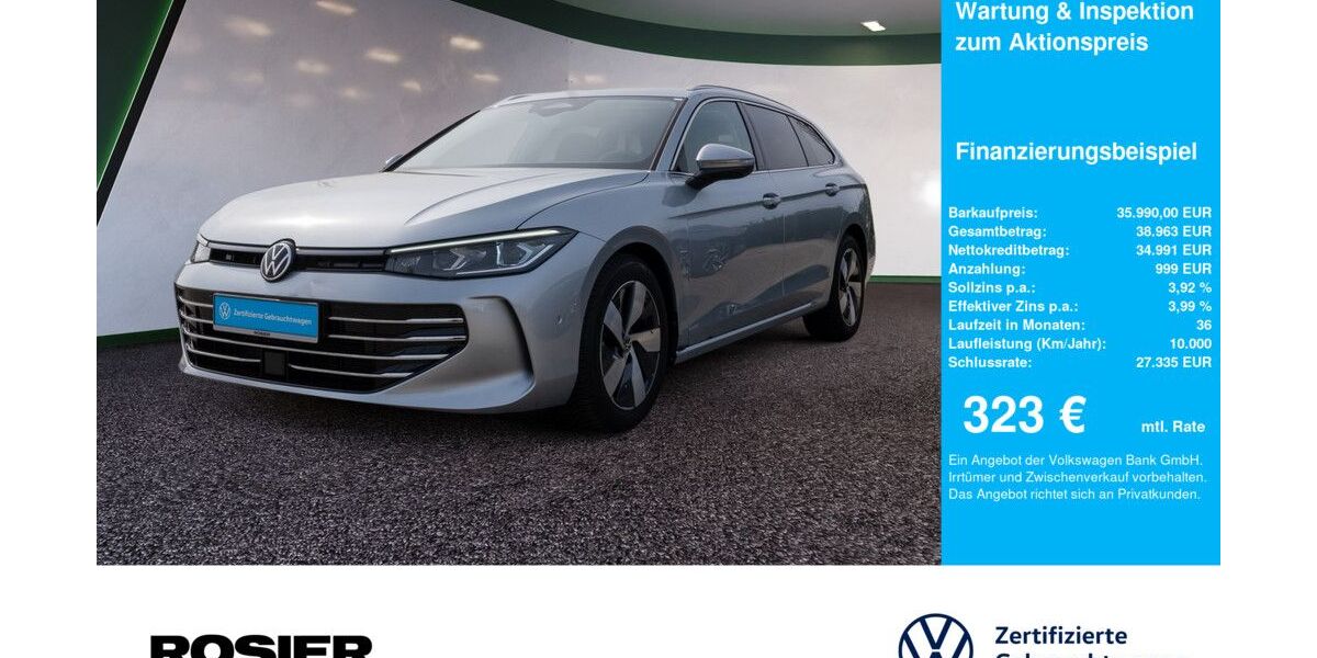 VW Passat 26.548 km 35.880 &euro; Menden 58706