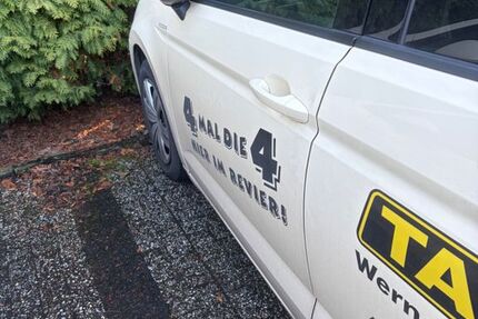 VW Touran 330.000 km 8.990 &euro; unna 59425