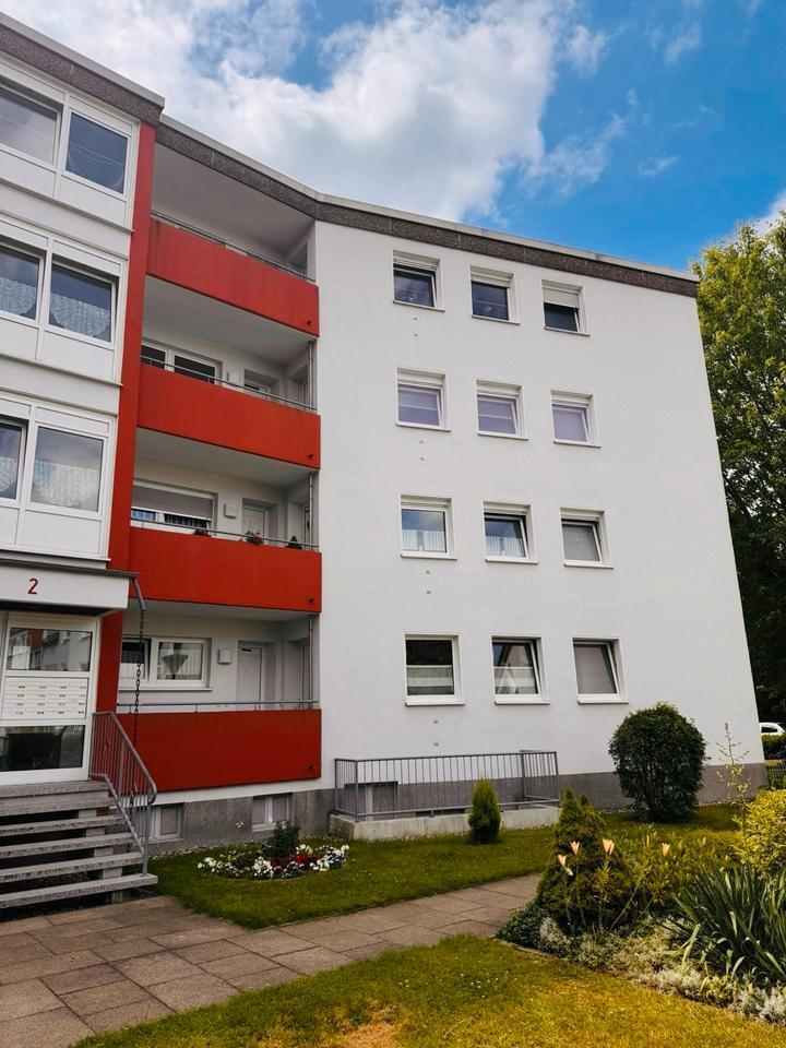 Gepflegte 3 Zimmer-Wohnung in Hamm Werries zu vermieten