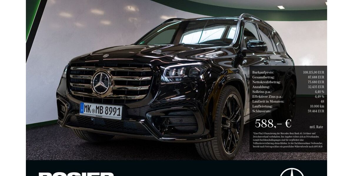 Mercedes-Benz GLS 450 14.500 km 108.365 &euro; Menden 58706