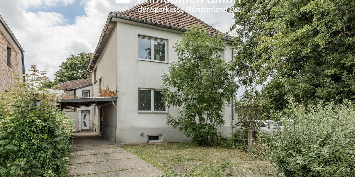 Einfamilienhaus Beckum / Neubeckum Neubeckum - 6 Zimmer, 117 m&sup2;, 170.000&euro; | Angebot:25530170