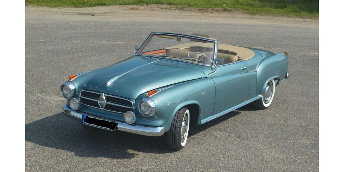 Borgward Andere 15.000 km 89.000 € Oelde 59302