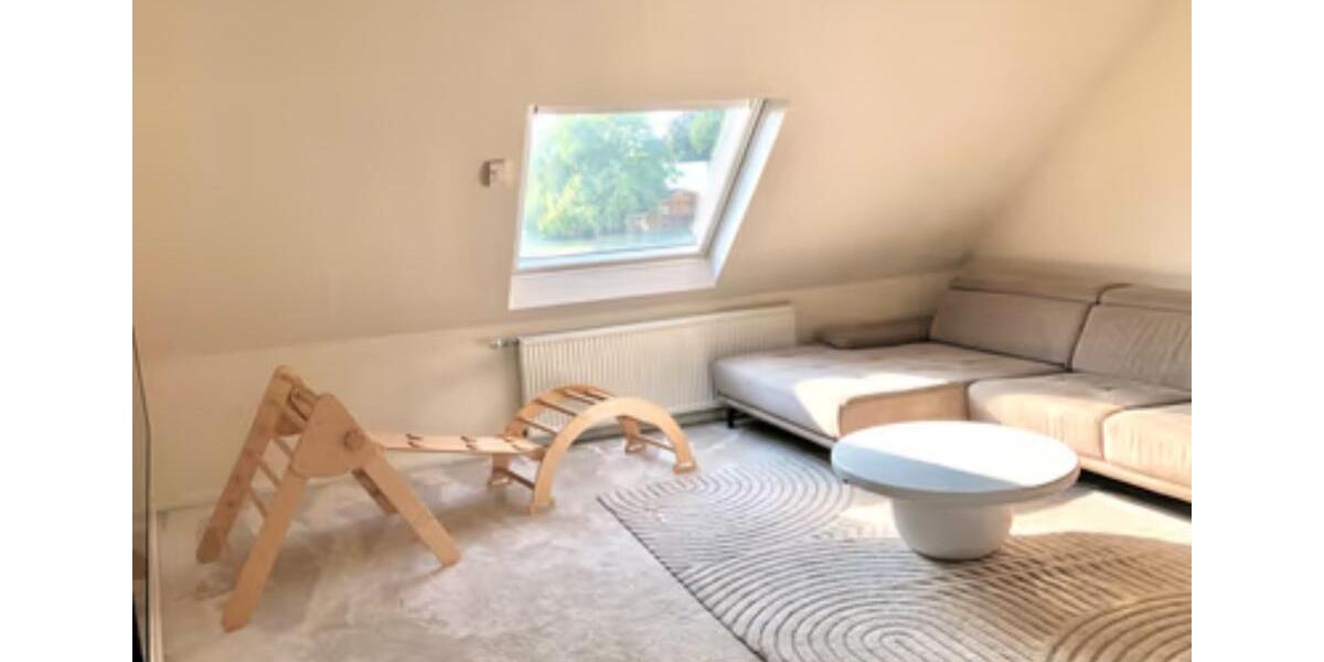 Wie ein Haus: Wohnung, Dachterrasse Balkon Garten Garage Bestlage 6.5 zimmer