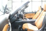 124 Spider LUSSO BLACK & BROWN / LED,NAVI+KAMERA