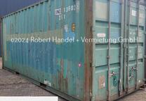 20 Fuß Lagercontainer, Seecontainer, Container, Baucontainer, Materialcontainer