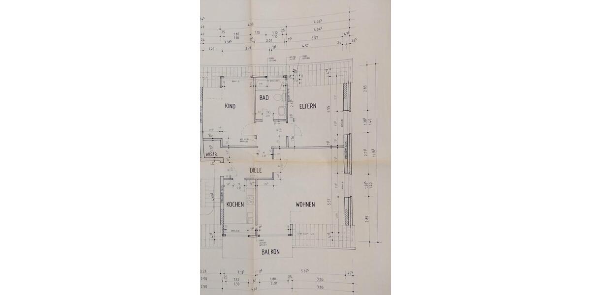 Dachgeschoßwohnung Bergkamen - 3 Zimmer, 78 m&sup2;, 507&euro; | Angebot:26180527