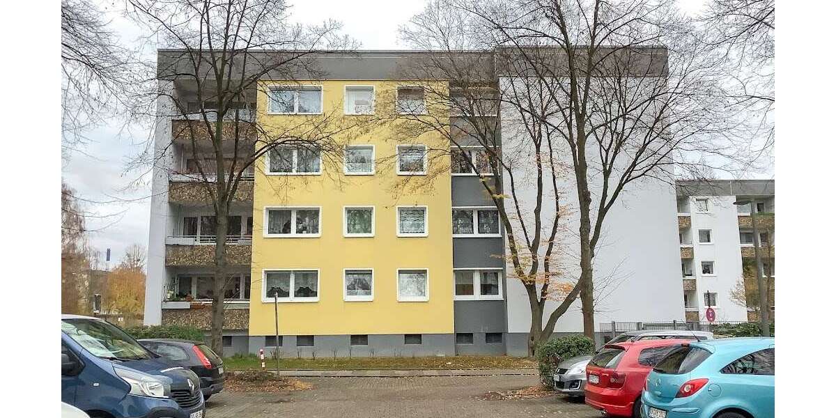 Etagenwohnung Unna Alte Heide - 3 Zimmer, 78 m&sup2;, 438&euro; | Angebot:27146934