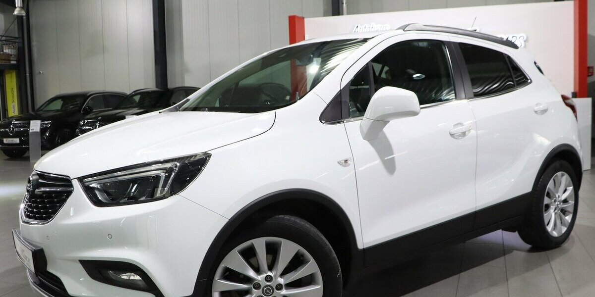 Opel Mokka X 1.4 T EcoTec INNOVATION / LED / LEDER 44.000 km 13.777 &euro; Hamm 59077