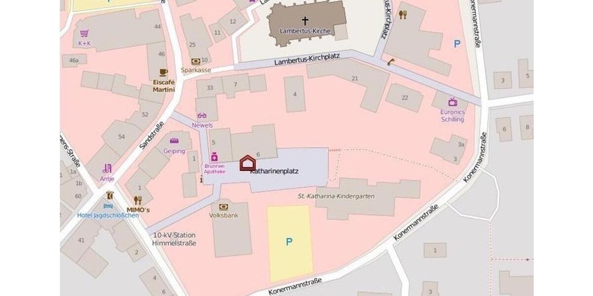 Etagenwohnung Ascheberg - 2 Zimmer, 67 m&sup2;, 610&euro; | Angebot:26295359