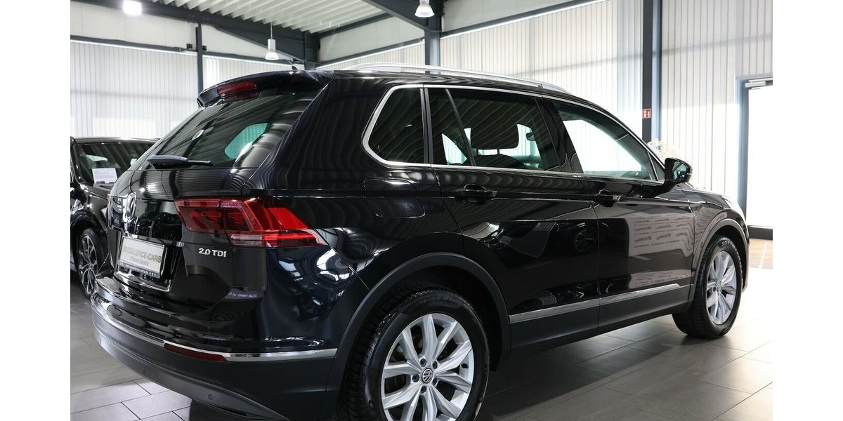 VW Tiguan 2.0 TDI HIGHLINE / LED, ACC+LANE, AHK 141.000 km 17.111 &euro; Hamm 59077