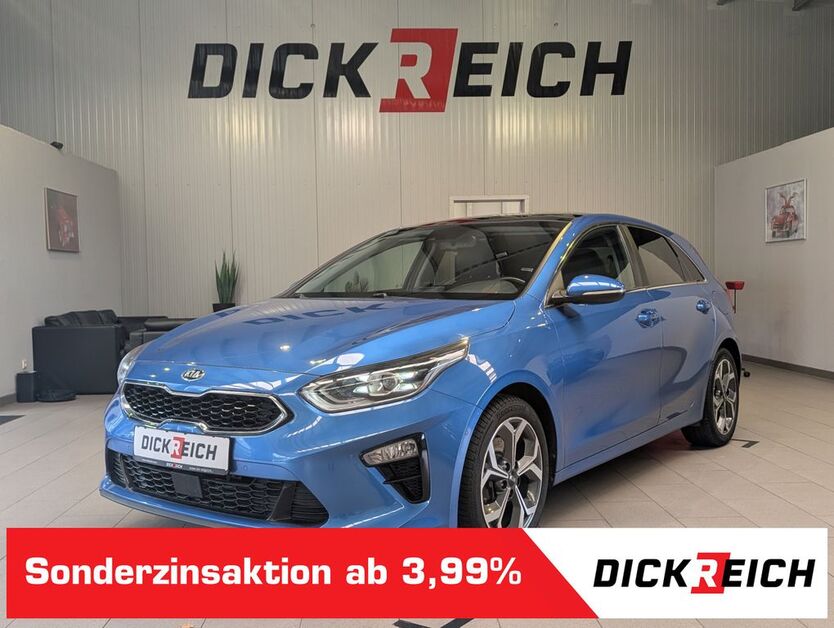 Kia ceed / Ceed 64.000 km 16.450 € Menden (Sauerland) 58708