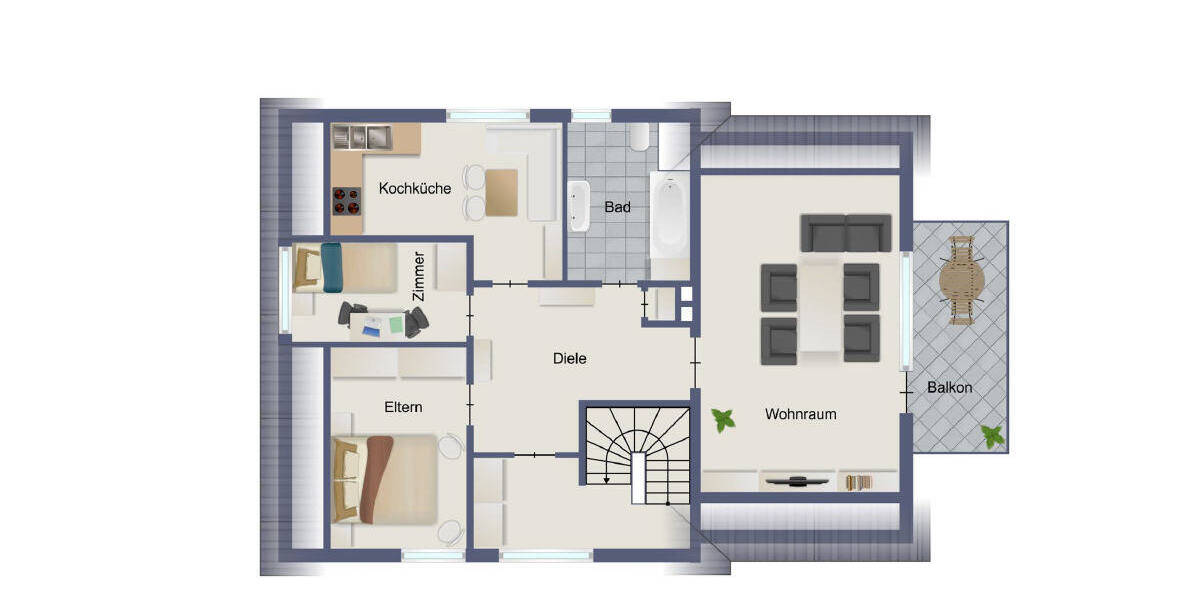 Mehrfamilienhaus, Wohnhaus Hamm Bockum-Hövel - 7 Zimmer, 207 m&sup2;, 399.000&euro; | Angebot:22450129