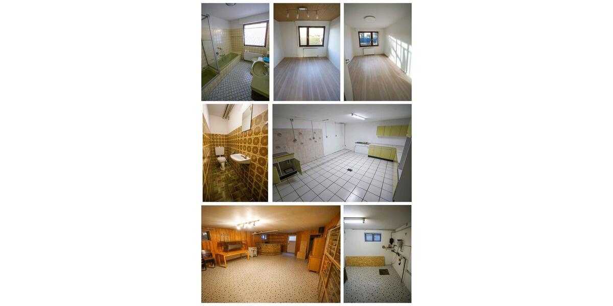 Barrierearmes Einfamilienhaus mit großem Garten & Garage 5 zimmer