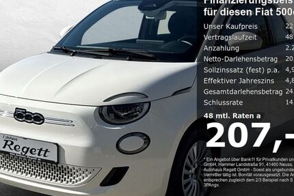 Fiat 500e 9.566 km 22.990 &euro; Soest 59494