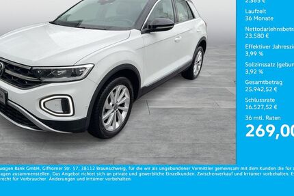 VW T-Roc 20.615 km 25.945 &euro; Unna 59423