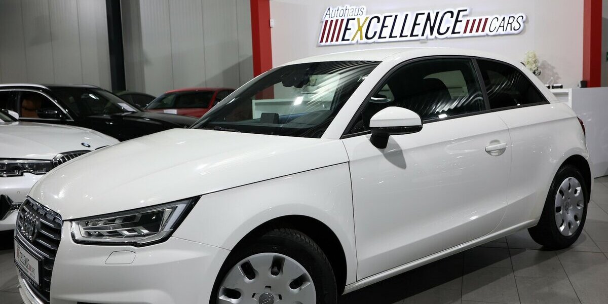 Audi A1 1.6 TDI SPORT WHITE / XENON, NAVI-MMI, LEDER 111.000 km 13.444 &euro; Hamm 59077