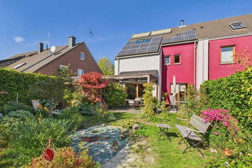 Energieeffiziente Doppelhaushälfte in ruhiger Lage - ideal für Familien 5 zimmer