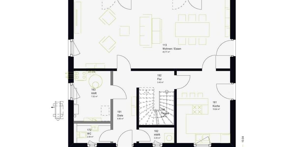 Einfamilienhaus Lippetal-Hultrop Hultrop - 5 Zimmer, 151 m&sup2;, 455.850&euro; | Angebot:26797474