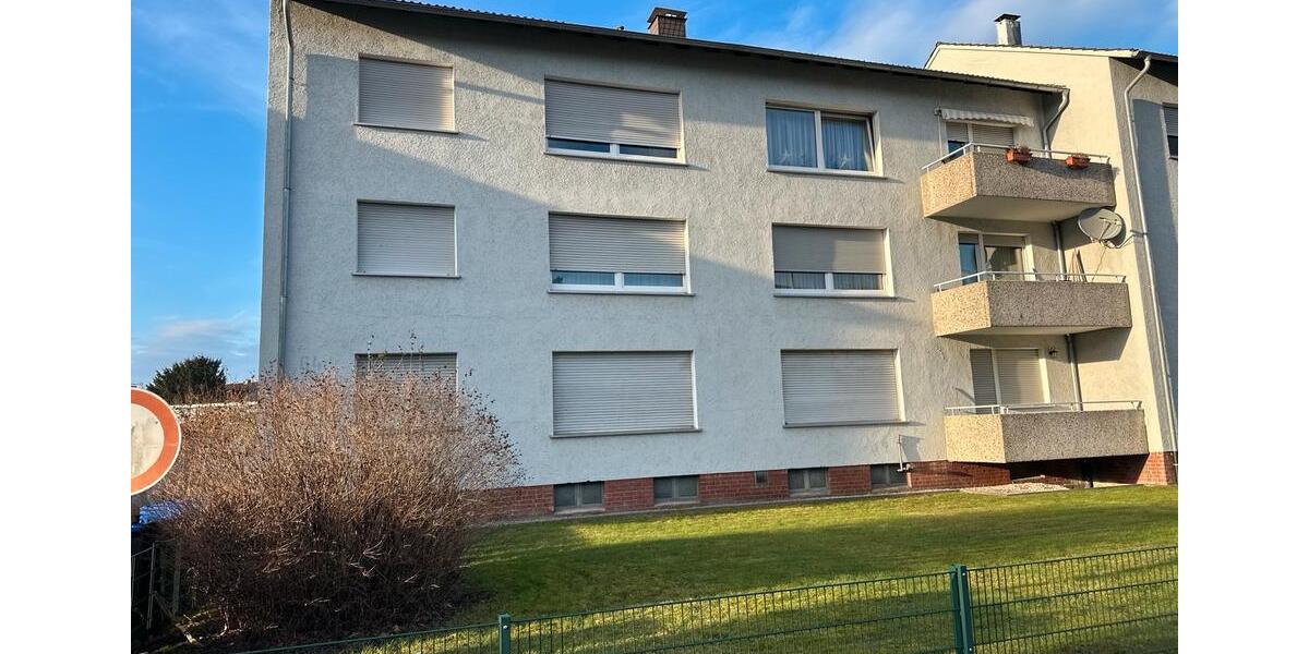 Kernsanierte Traumwohnung mit Balkon und Garage in Hamm-Westen 3.5 zimmer
