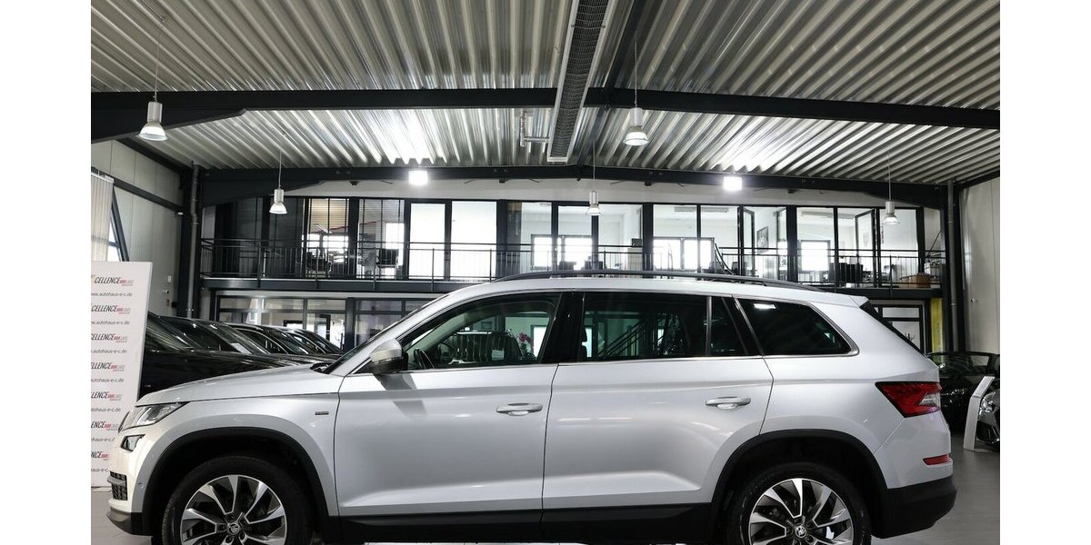 Skoda Kodiaq 1.5 TSI DSG CLEVER / LED / 1.HAND / NAVI+ 128.000 km 22.222 &euro; Hamm 59077