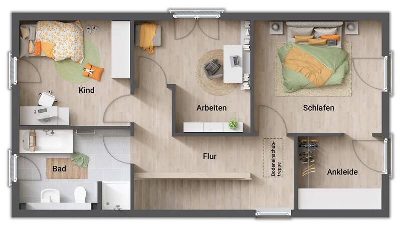 Mehrfamilienhaus, Wohnhaus Menden Mitte - 4 Zimmer, 130 m&sup2;, 369.050&euro; | Angebot:23882491