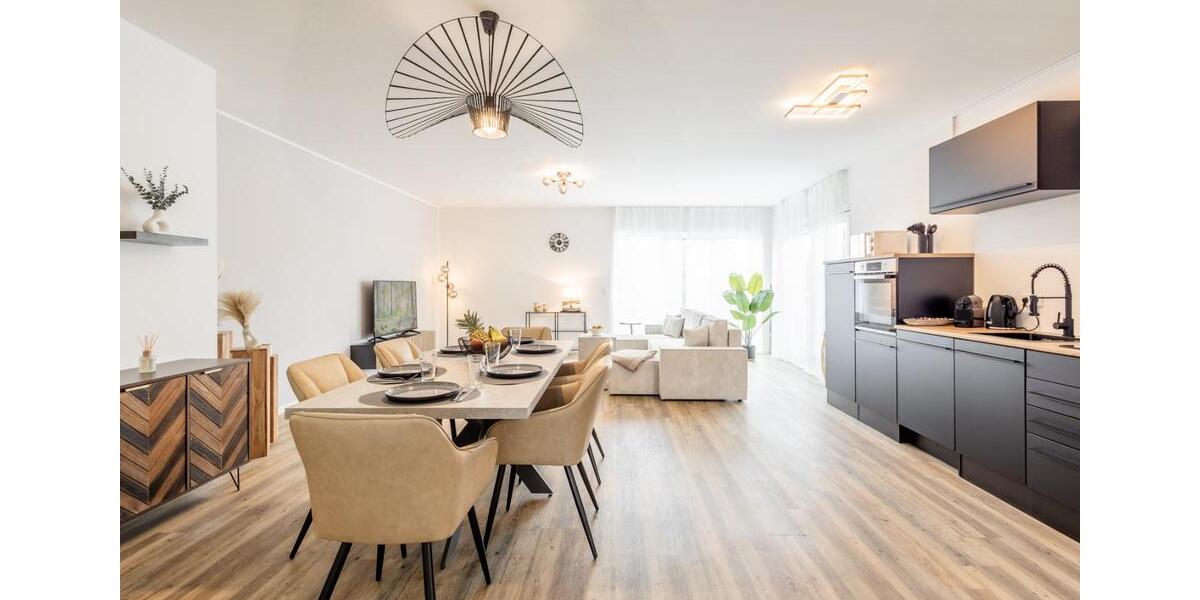 Neubau-Eigentumswohnung | 109,76 m² | vermietet | barrierefrei 5 zimmer