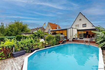 Provisionsfrei für Käufer: Modernisierte DHH mit Garten, Pool u. Doppel-Carport in Hamm Bockum-Hövel 2 zimmer