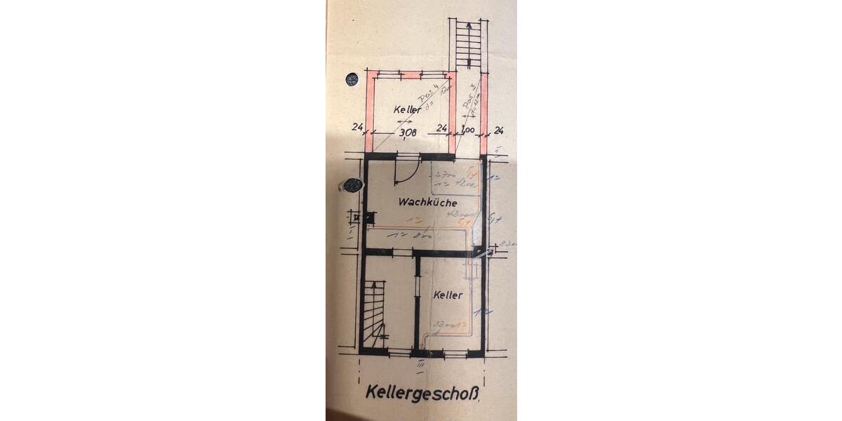 Reihenhaus Hamm Herringen - 3.5 Zimmer, 80 m&sup2;, 179.000&euro; | Angebot:24524885