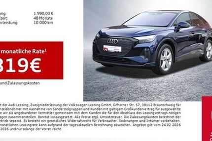 Audi Q4 e-tron 7.870 km 42.840 &euro; Lünen 44534