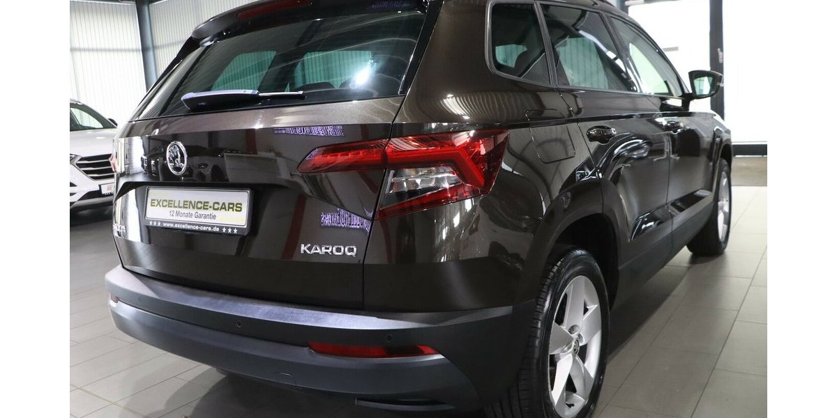 Skoda Karoq 1.5 TSI AMBITION / NAVI+APPLE+ANDROID+DAB 90.000 km 15.577 &euro; Hamm 59077